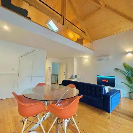 Domus 210 Penthouse Apartment Porto